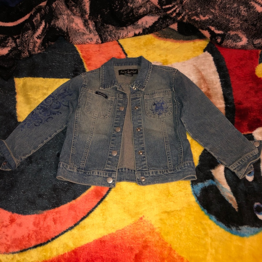 BABY PHAT GIRLS JEAN JACKET